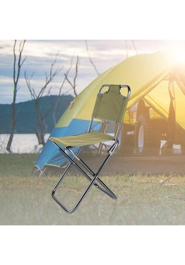 Dolıty Seyahat Sırt Çantası Katlanır Sandalye Yeşil Yeşil Çok Renkli