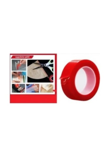 Meg K13-173 18mmx5mt Akrilik Silikonize Bant 5332