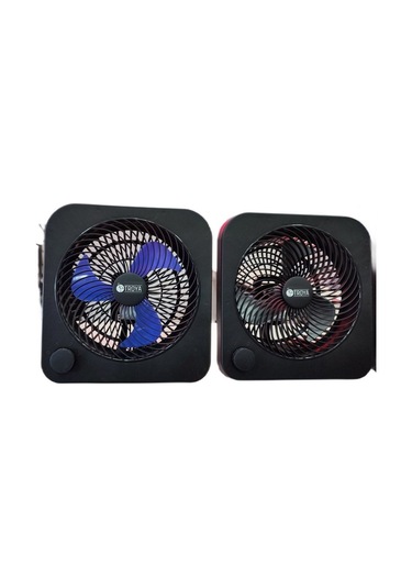 Troya Tr-516 Masaüstü Vantilatör 3 Kanatlı 3 Kademeli Vantilatör