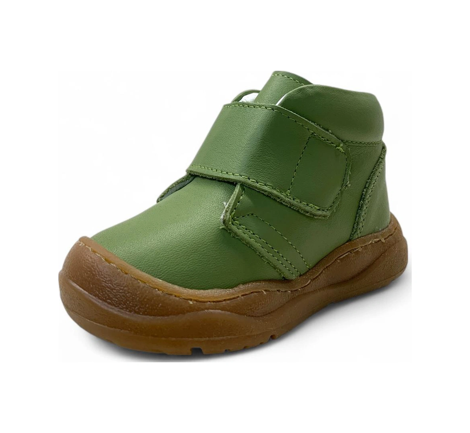 231 Bebek Deri İlk Adım Bot Yeşil