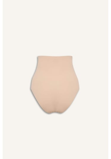 Defacto Ten Rengi Yüksek Bel Slip Korse-fall İn Love E4742ax25smbg392 Bej