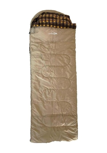 Campout Winter Comfort Uyku Tulumu -20 C Kahverengi