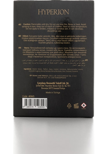 Alberto Taccini Hyperion Erkek Parfüm EDP 60 ML