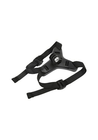 Lemestar Motosiklet Kask Ağızlık Tutucu, Üniversal Spor Kamera Ve Telefon Tutucu, Dikey/yatay Çekim, Kaydırma Önleyici Lastik Malzeme, Kablosuz Kumanda İle Siyah Siyah