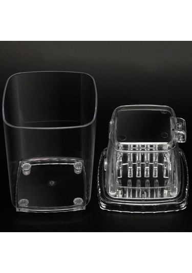 Jialan El Traş Buz Makinesi Buz Karıştırıcılar Araçları Mutfak Beyaz