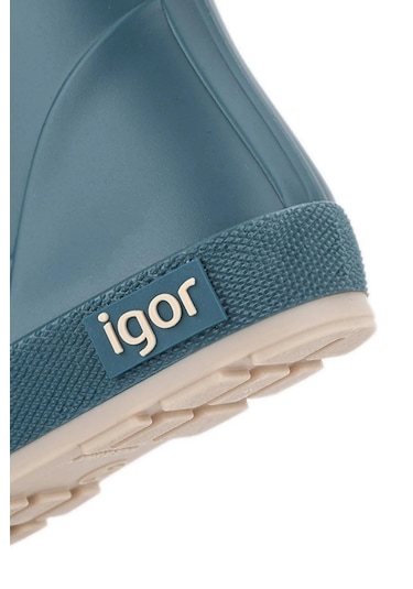 Igor İgor Yogi Dk Petrol Çocuk Yağmur Bot Çizme Petroleo W10294-213 Petroleo