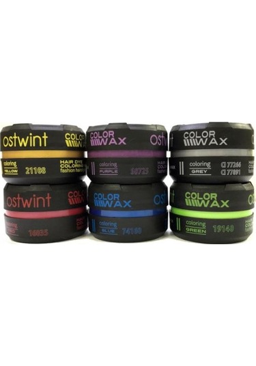 Ostwint Renkli Wax Yeşil 150 ML