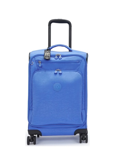 Kıplıng New Youri Spin S Kabin Boy Tekerlekli Valiz Mavi Havana Blue Mavi