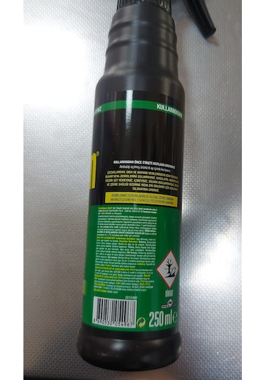 Detan Maxi Böcek İlacı Kokusuz 250 Ml X 3 Adet