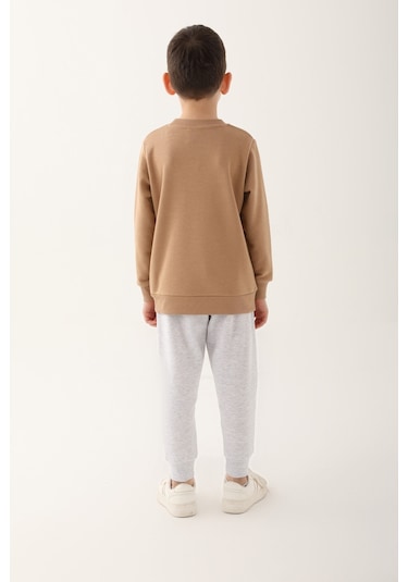 Spiderman Vizon Erkek Çocuk Eşofman Takımı