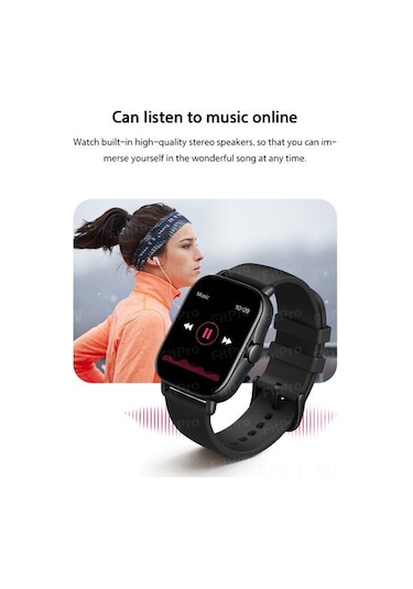 Maiyame Akıllı Saat 14 Gün Pil Ömrü Su Geçirmez