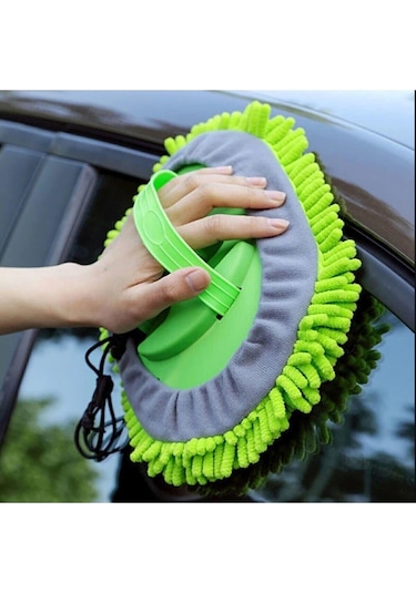 Çok Fonksiyonlu 2 In 1 Mikrofiber Araba  Yıkama Fırçası
