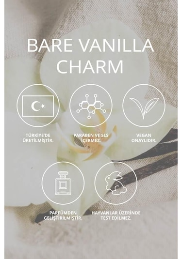 Cottonhill Body Mist Bare Vanillia Charm Vücut Spreyi 250 Ml