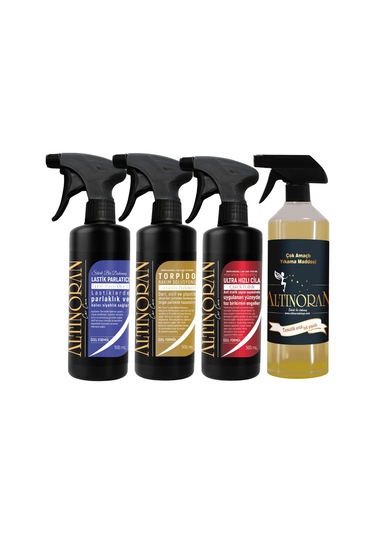 Altın Oran Oto Bakım- Araç Bakım Seti