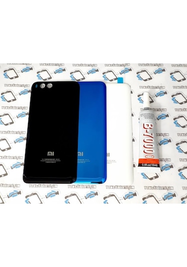 Xiaomi Mi 6 Arka Kapak Batarya Pil Kapağı (Cam) B-7000 (275883653)