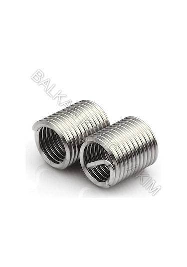 M9x1,25 Helicoil Yay 1.5D Diş Tamir Yayı (100 Adet)