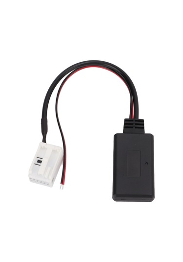 Youtek Bluetooth 5.0 Aux Kablosu, Citroen C2/c3/c4 Ve Peugeot 207/307/308 İçin Rd4 Ses Sistemi Adaptörü, Mp3/wma/wav Desteği, Dayanıklı Abs Malzeme