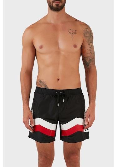 Philipp Plein Erkek Mayo Short Cupp06M0199 Siyah