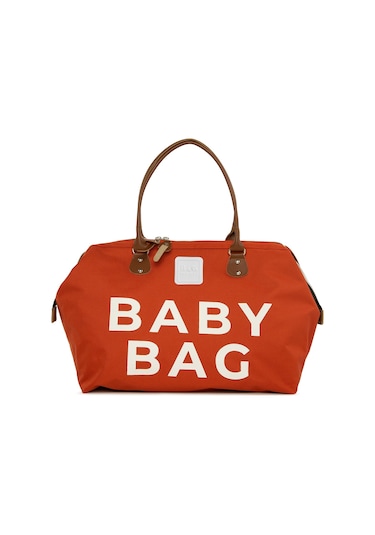 Bagmori Baby Bag Baskılı Bebek Bakım  Çantası