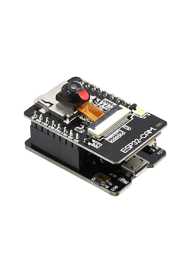 Esp32-cam İçin Usb Programlama Adaptör Kartı Micro Usb Girişli