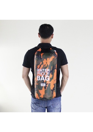 Çok Amaçlı Hafif Su Geçirmez Outdoor Sırt Çantası-30l Mavi Mavi