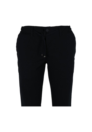 Erkek Jogger Pantolon Bel Bağcıklı Dar Kesim Rar01349 Lacivert