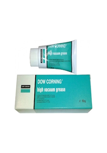 Molykote Dow Corning High Vacuum Grease Silikon Vakum Gres 50 G