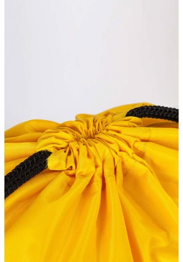 Rakerplus Sarı 32x45 Cm Su Geçirmez Büzgülü Krampon Ve Spor Çantası Sarı