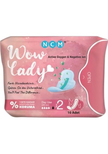 Wow Lady Gündüz 10'lu