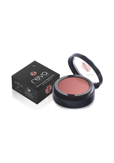 Reva Mono Cream Eyeshadow Rose Tan Clean Formula