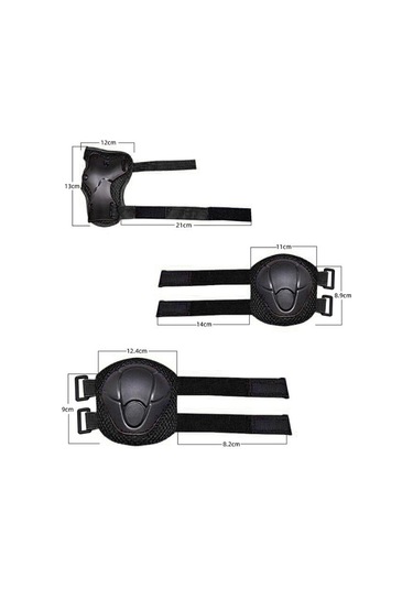 Suntek Bisiklet Açık Hava Etkinlikleri Için Çocuk Siyah