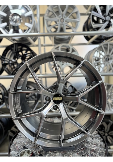 18'' 5x108 Bbs Fi R Forged Hava Kanallı Jant Modeli