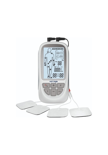 Roovjoy Şarj Edilebilir Bataryalı Tens Ems Masaj Cihazı Aleti