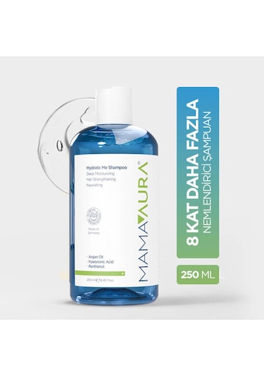 Mamaaura Hydrate Me Shampoo 250 Ml