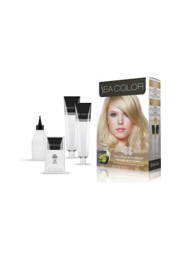 Sea Color 0.1 Platin Sarı Saç Boyası 2 x 100 ML