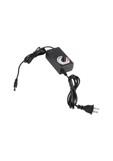 Lemestar 3-12v Ayarlanabilir Dc Güç Adaptörü Abd Fiti, 110-240v - 2a Akım, 0-45 C Çalışma Aralığı, Fan/su Pompa Uyumlu