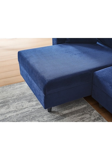 Kagu Corner Flavia Köşe Takımı Lacivert