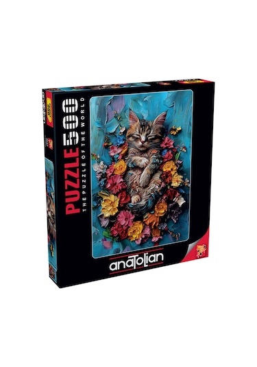 Anatolian 500 Parçalık Puzzle - Siesta 3642