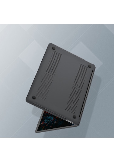 MacBook Air 13.3" Koruyucu Laptop Kılıfı Siyah