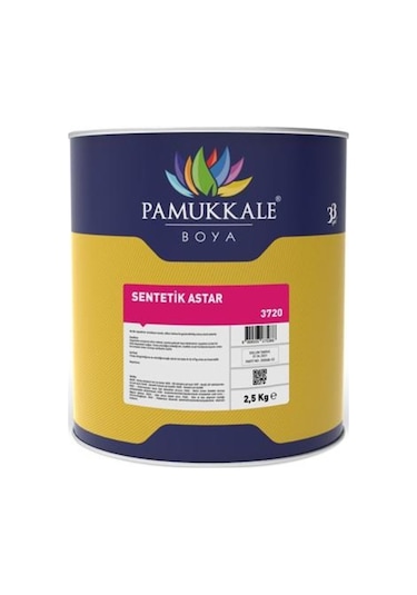 Pamukkale Sentetik Astar 2.5 Kg Beyaz