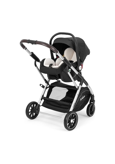 Kanz N-go Travel Sistem Bebek Arabası Siyah