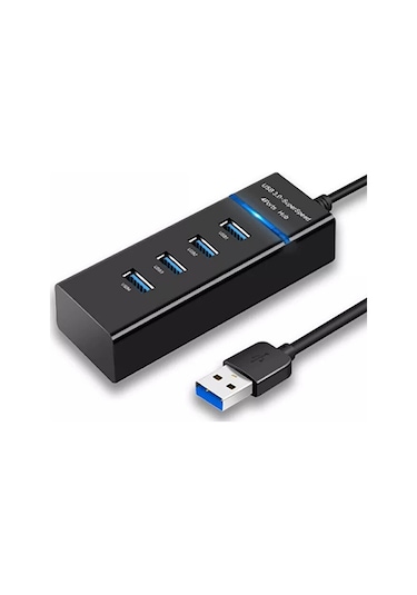 Usb 3.0 To 4 Port Usb Çoklayıcı High Speed Hub 30cm Kablo