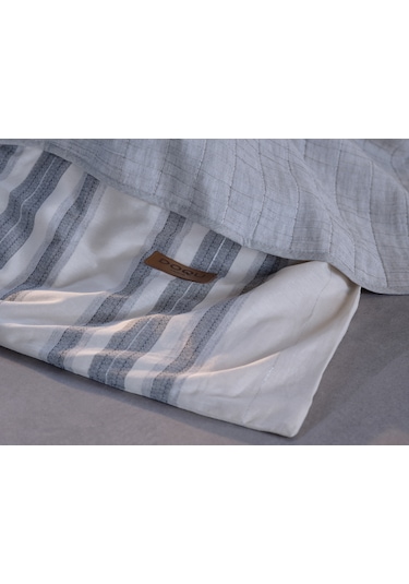 Special Çeyiz Seti Çift Kişilik - Gri