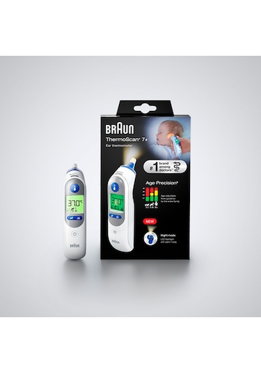 Braun IRT6525 Thermoscan 7+ Kulaktan Ateş Ölçer