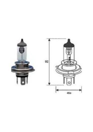 Magnetti Marelli 009600370000 Ampul H4 12v 100 90w 43t