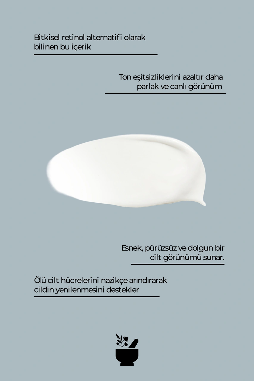 Cosmed Mandelik Asit, Bakuchiol İçeren Krem Jel - 5% Mandelic Fluid - 30 ml