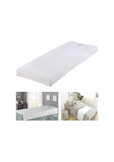 Suntek Ev Salon Vücut Bakımı Için Yüz Delikli Masaj Beyaz