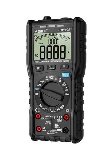 Mestek Dm100a Akıllı Dijital Multimetre