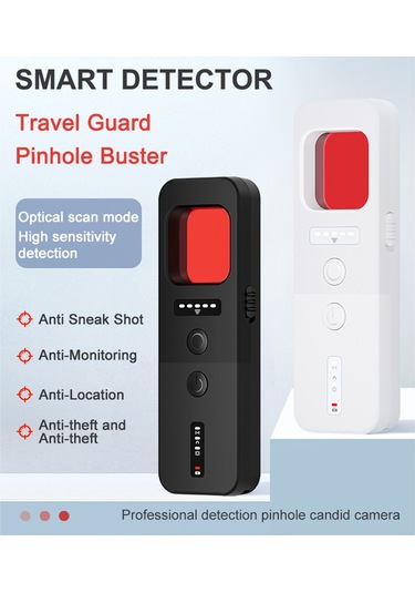 Maiyame Dedektörleri Böcek Dedektörü 5 Seviye Ayarlanabilir Hassasiyet Taşınabil Ev Kamerası
