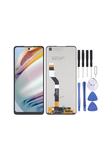 Cbtx Motorola Moto G60'lar Uyumlu Tft Lcd Ekran Dijitalleştirici Tam Montajlı